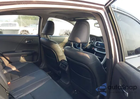 2013 Honda Accord Exl from USA, damaged, VIN 1HGCR2F81DA117650